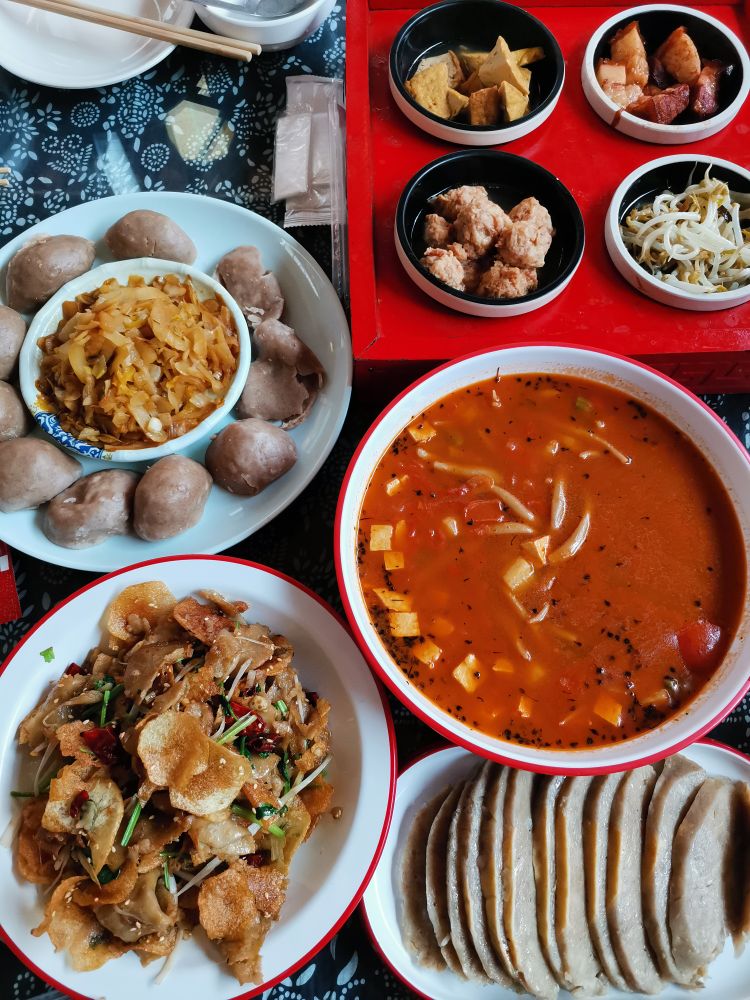 忻州古城定襄饭铺·地方菜