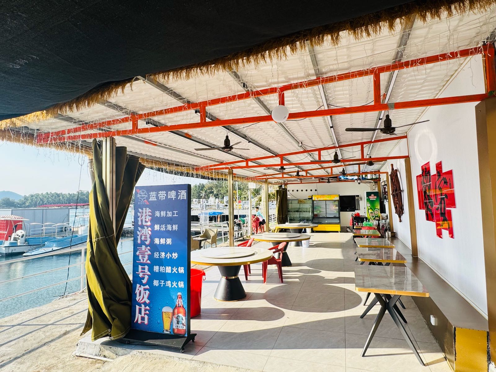 陵水县黎安镇港湾壹号饭店