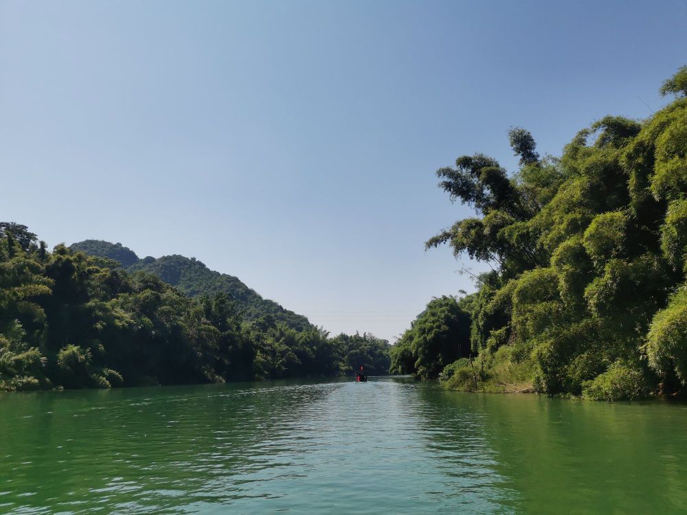 下枧河旅游景区-观光台