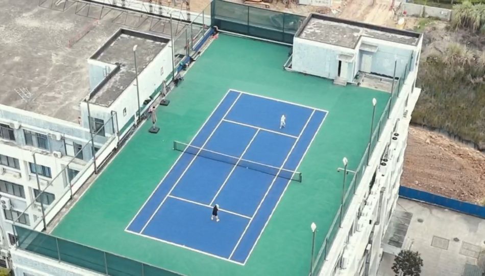 网球场(东盟智谷园区内楼顶F7)