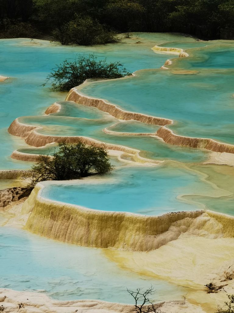 黄龙国家级风景名胜区-西北门