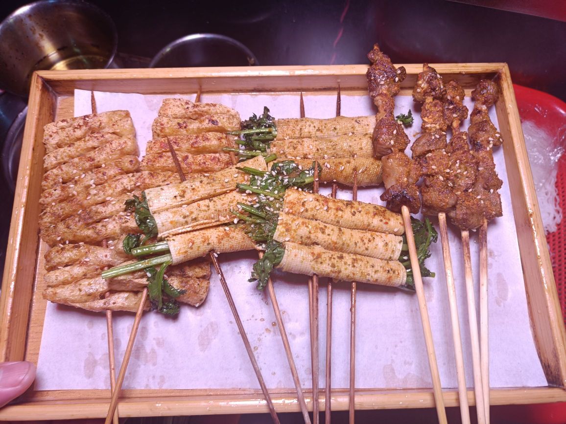刘小二烧烤店