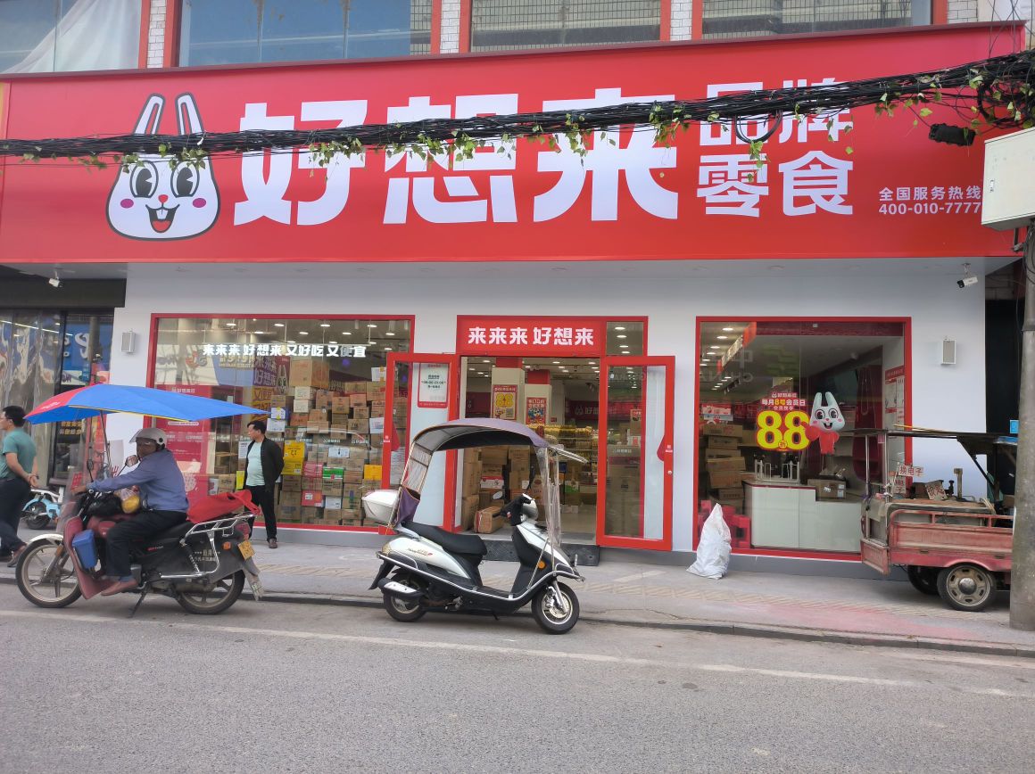 好想来品牌零食(江西省萍乡市湘东区东桥镇店)