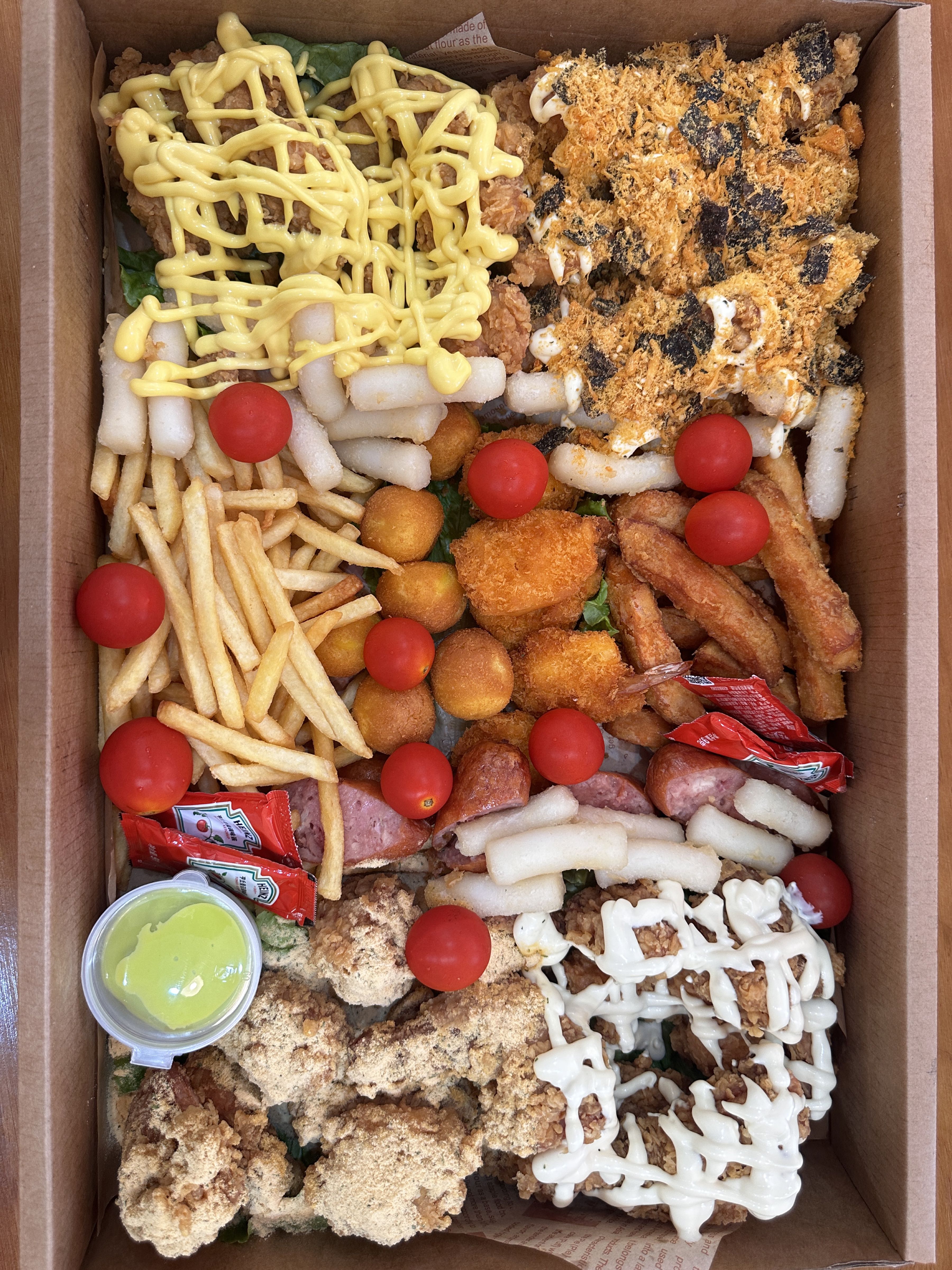 韩极社炸鸡(钦州店)