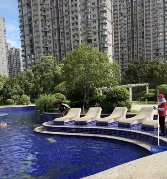 柏丽湾-游泳池