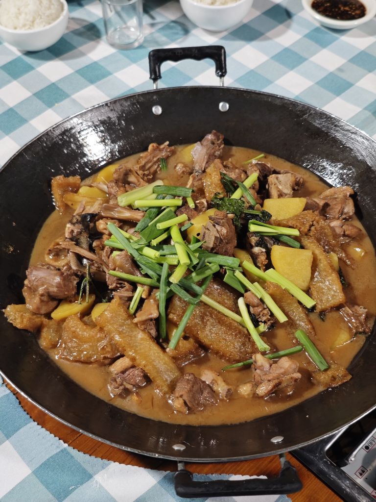 珍侨美食