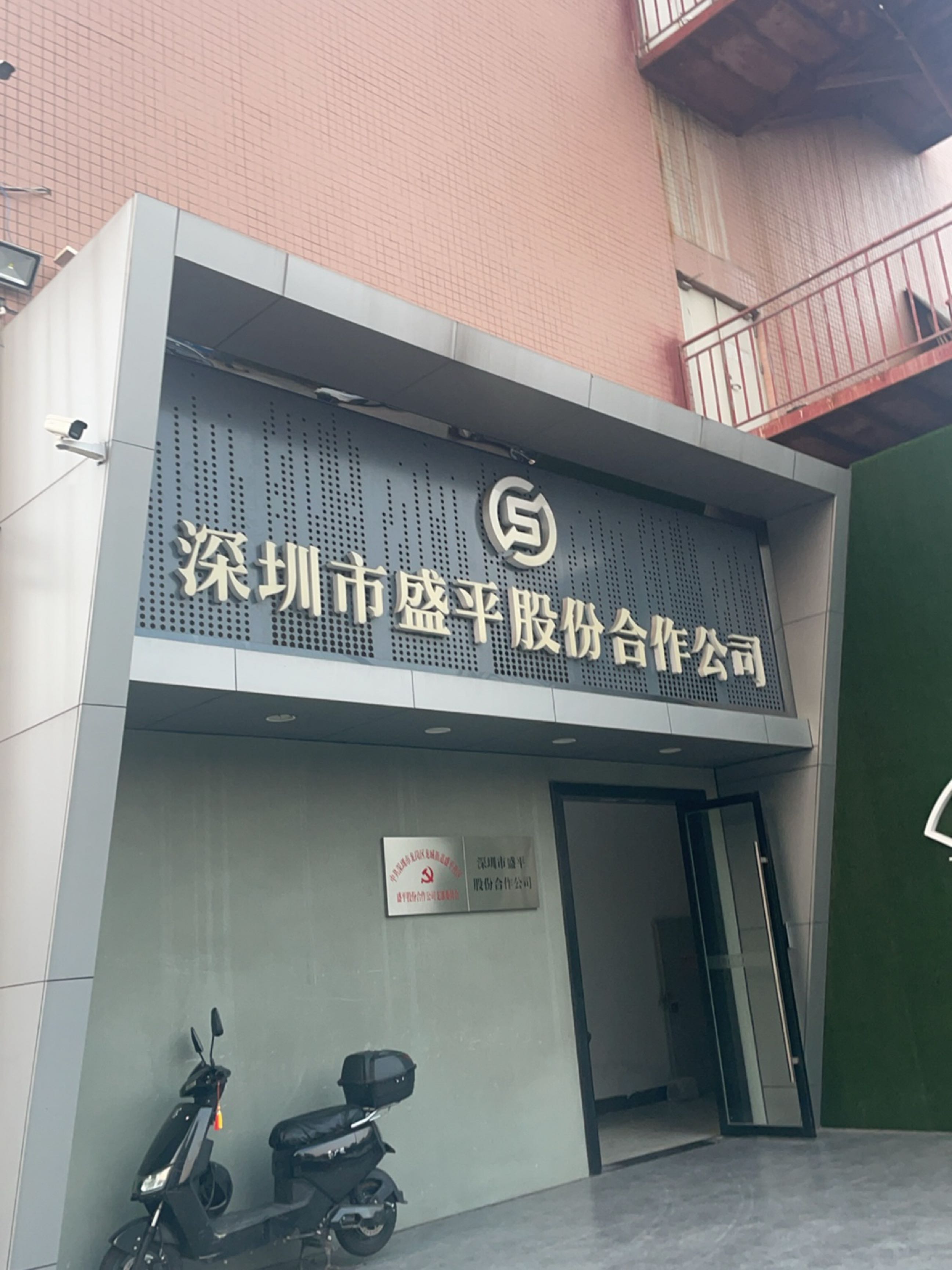 深圳市盛平股份合作公司
