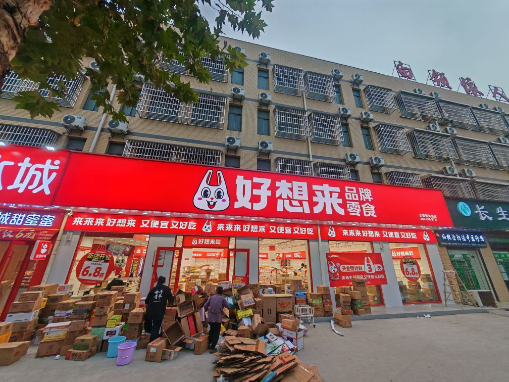 好想来品牌零食(湖北省仙桃市毛嘴镇红旗路东店)