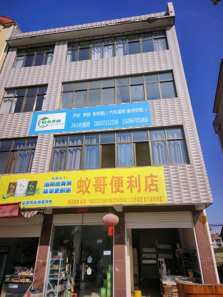 蚁弟开锁配汽车钥匙