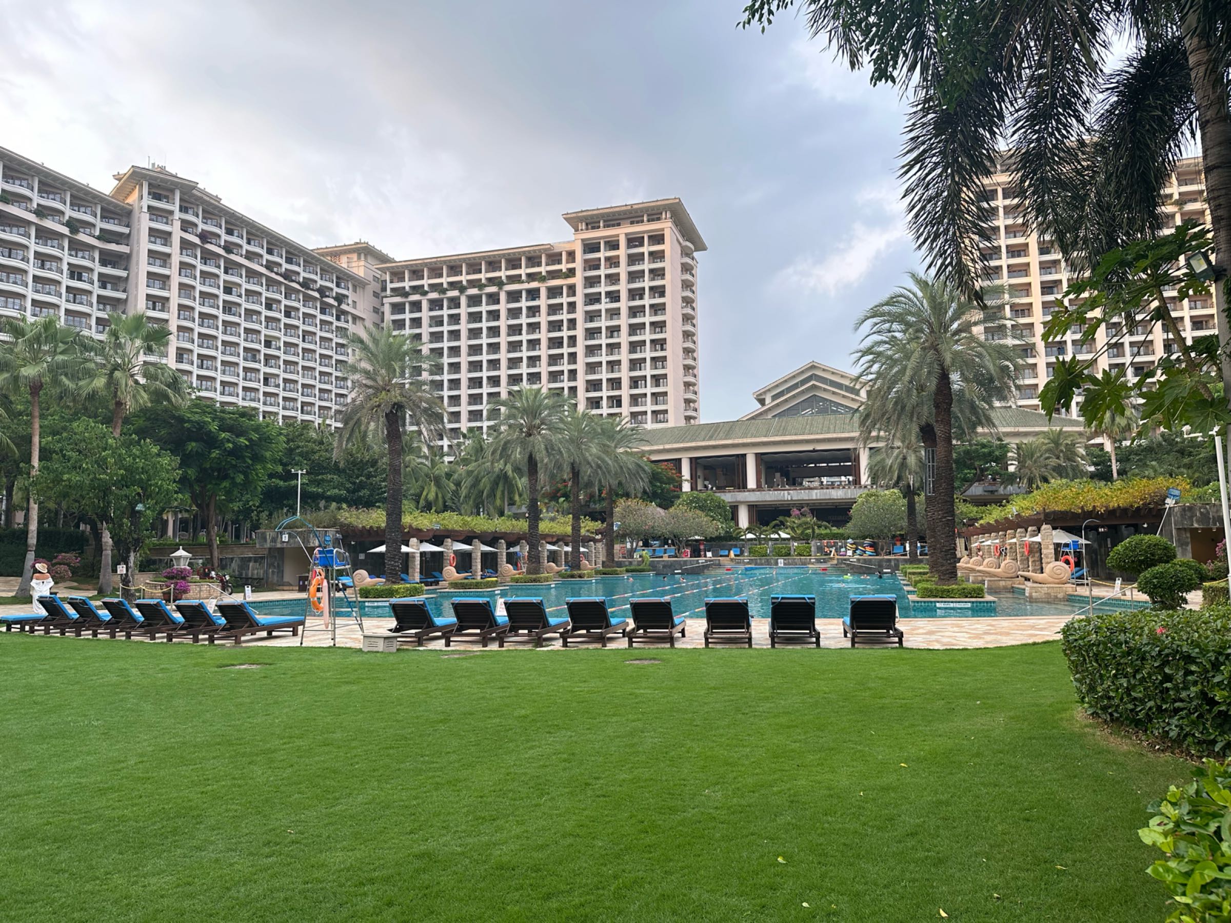 三亚国光豪生度假酒店-大堂