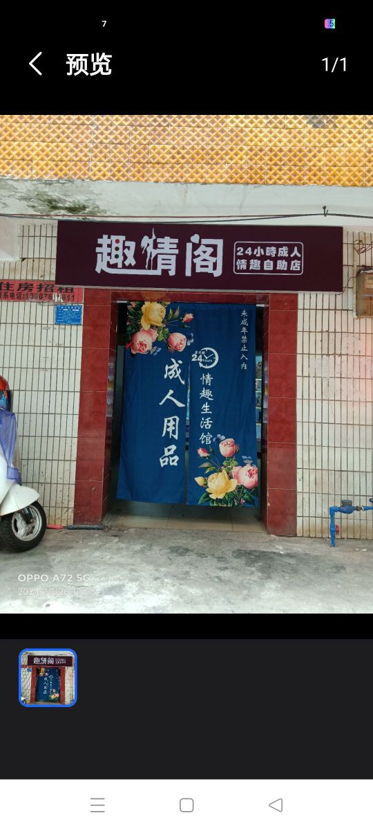 成人趣情阁自助店