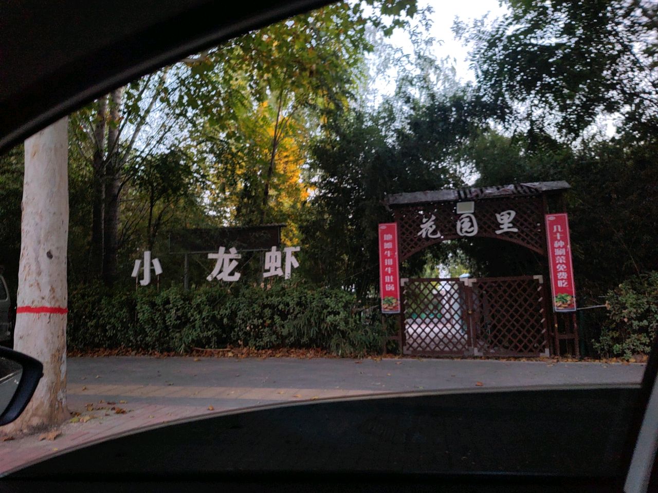 花园里烧烤