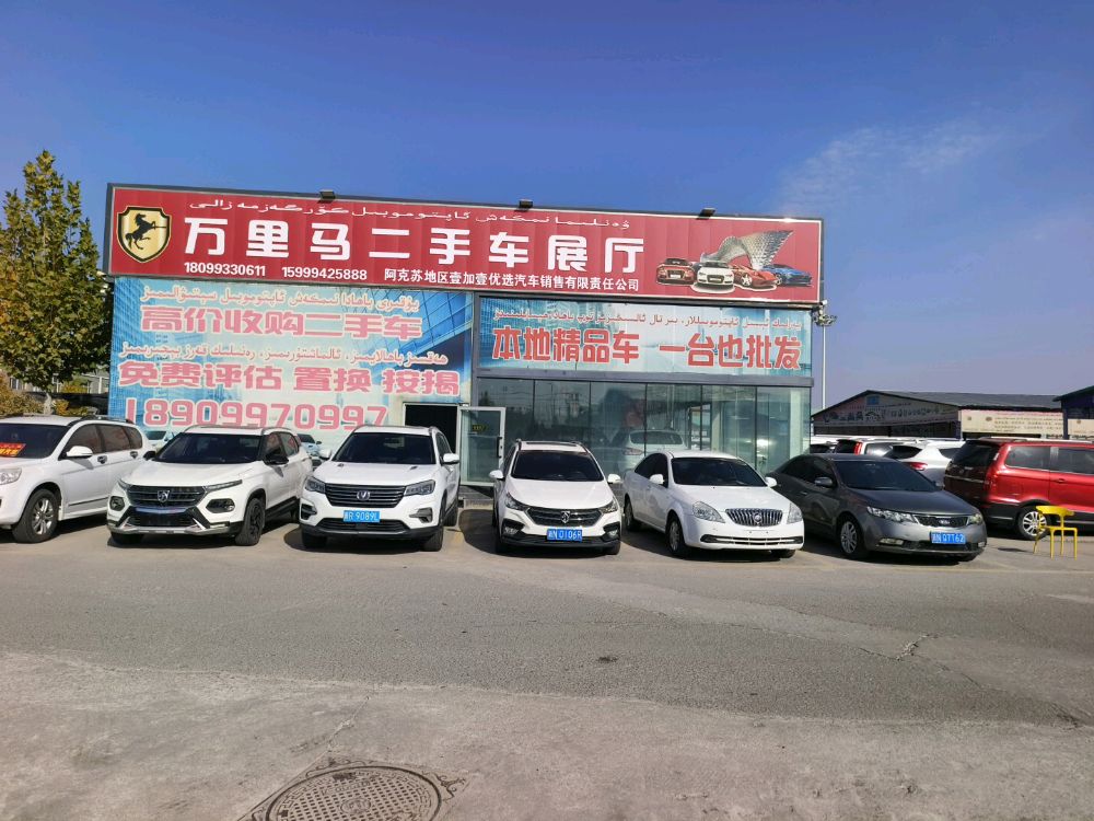 万里马二手车展厅(大欣汽车城店)