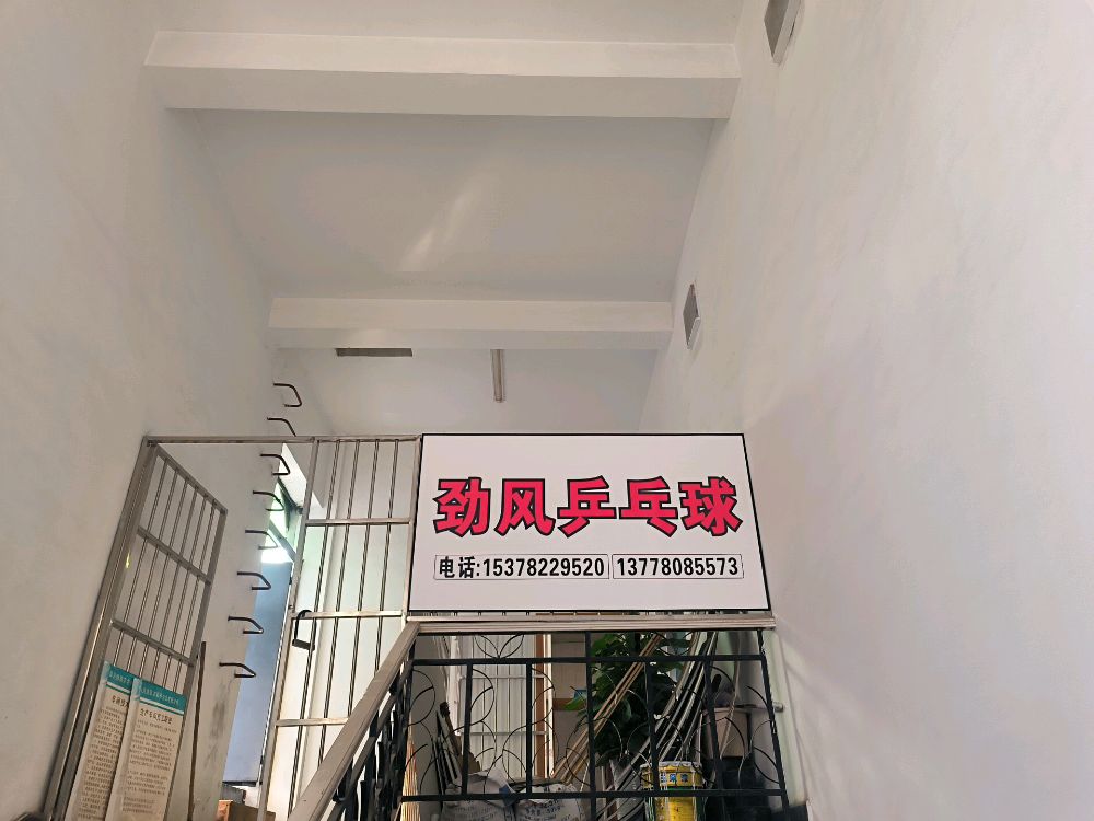 劲风乒乓球俱乐部