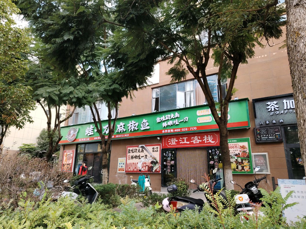 茶加C(银巢龙景苑店)