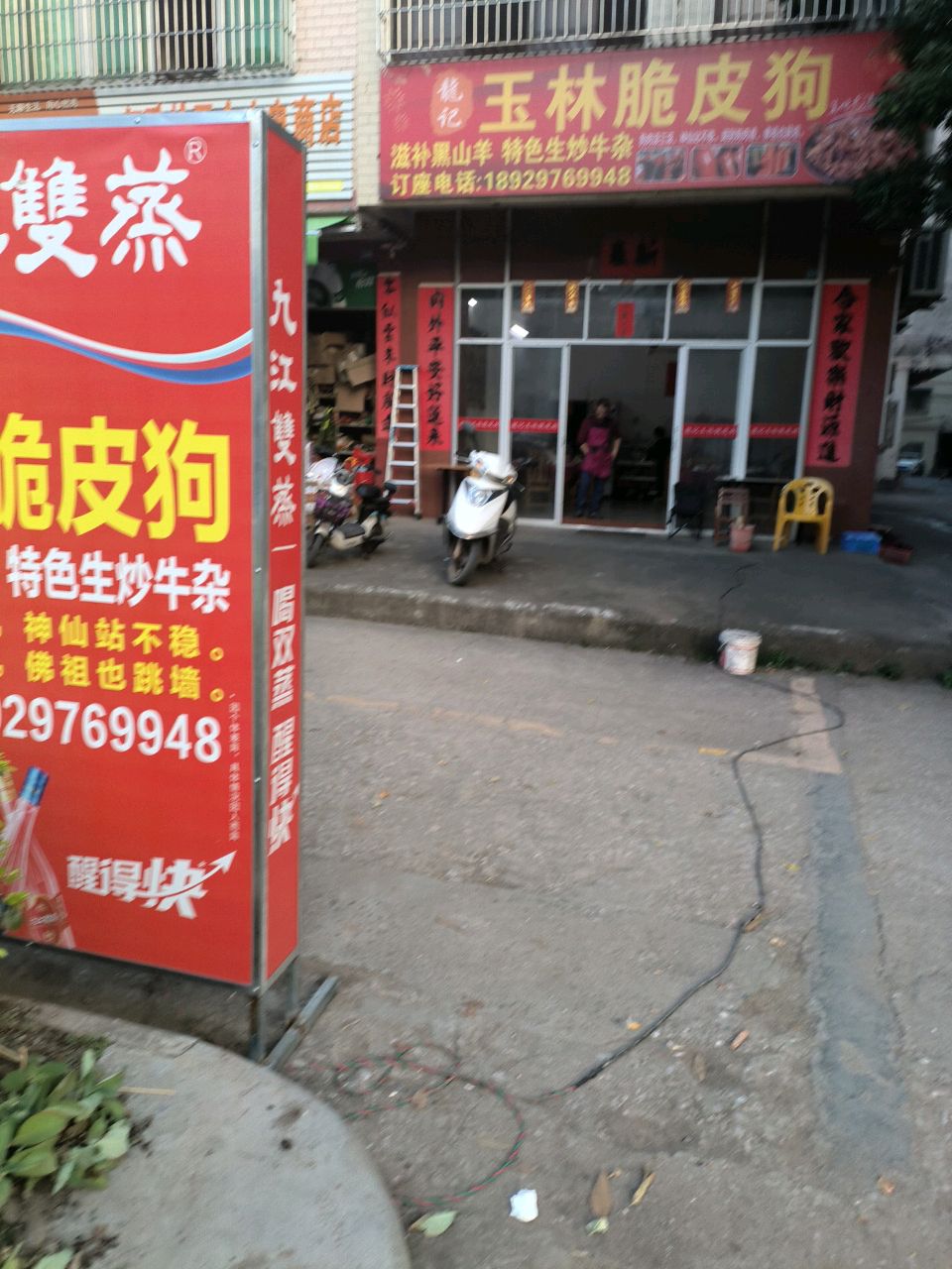 龙记玉林脆皮狗