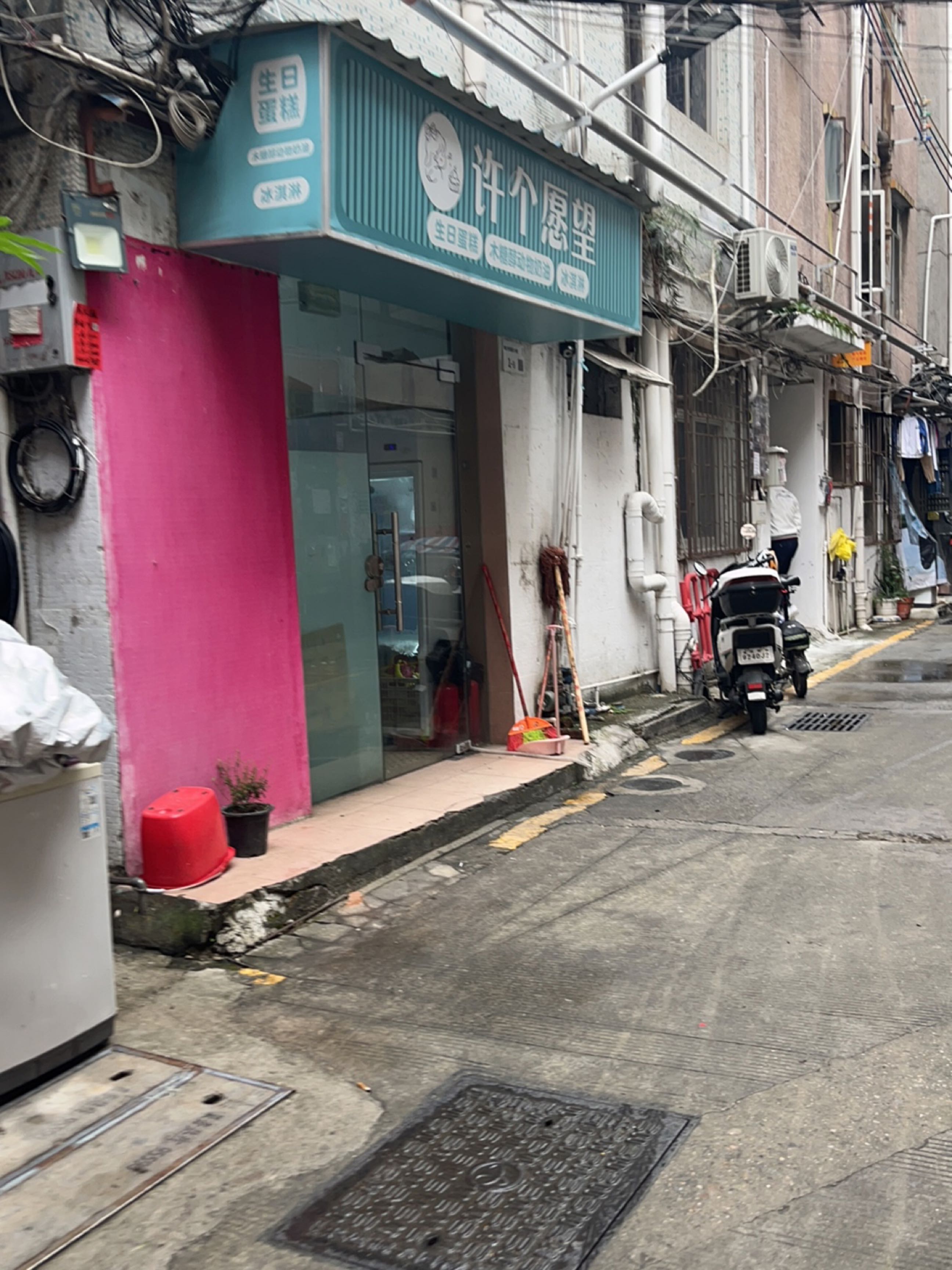 许个愿望·木糖醇冰淇淋动物奶油生日蛋糕(龙岗店)