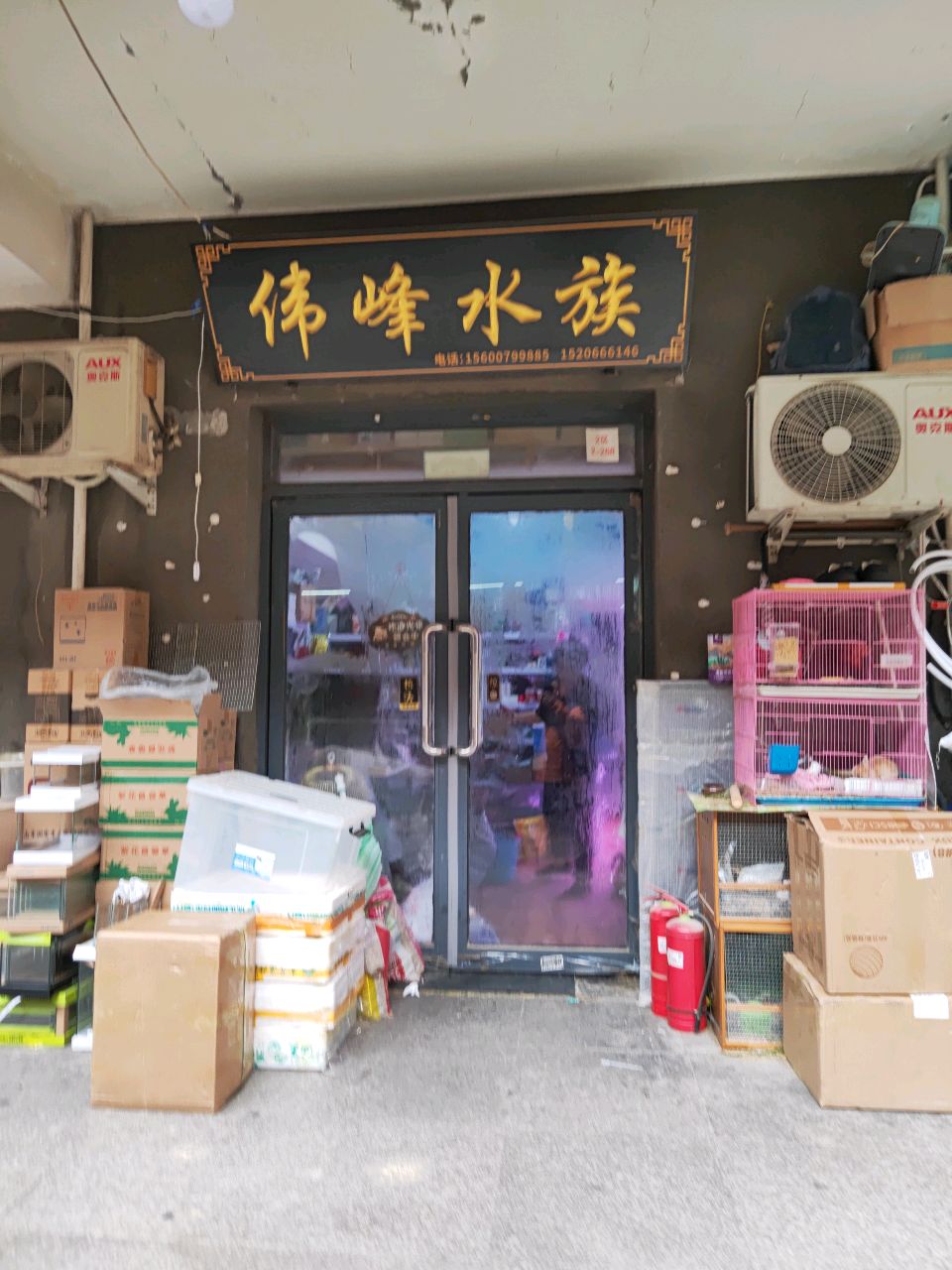 伟峰水族(湾子店)