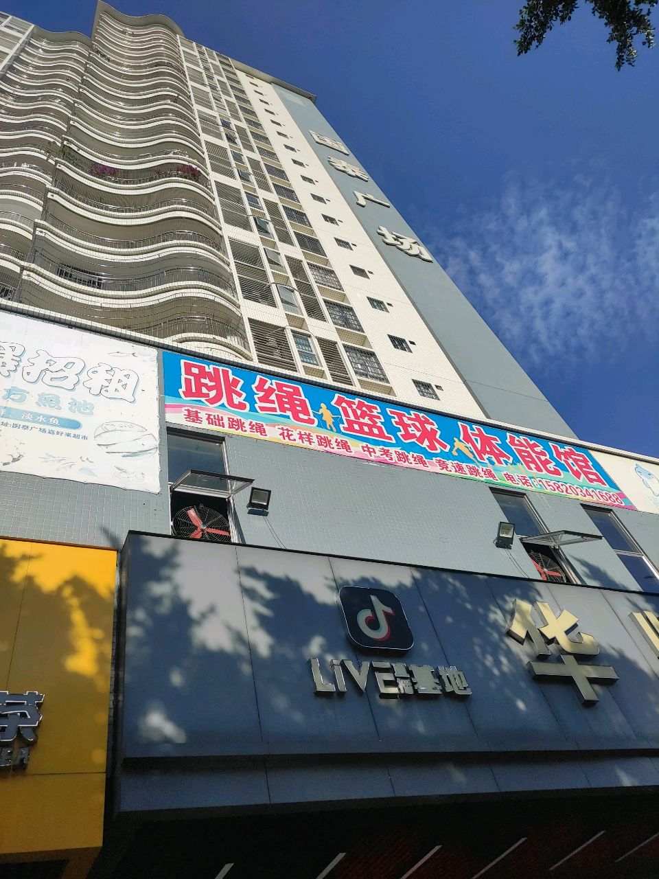 跳绳篮球体能馆