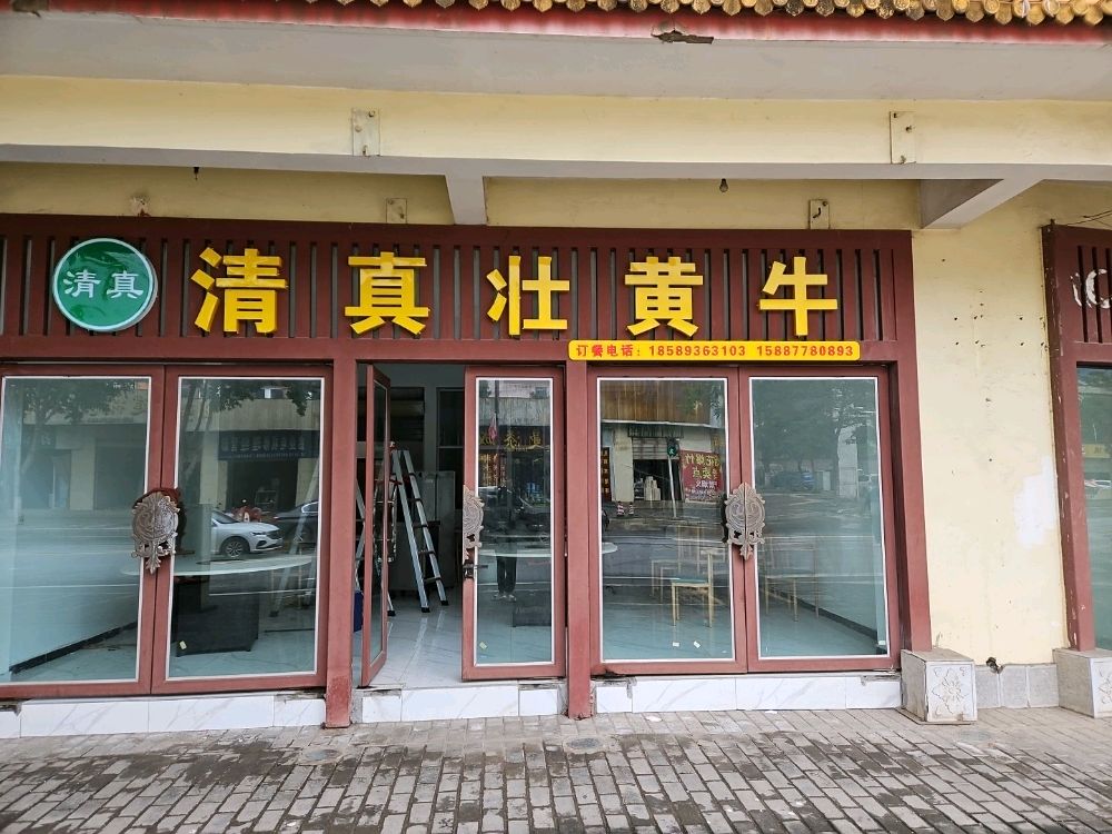 清真壮黄牛