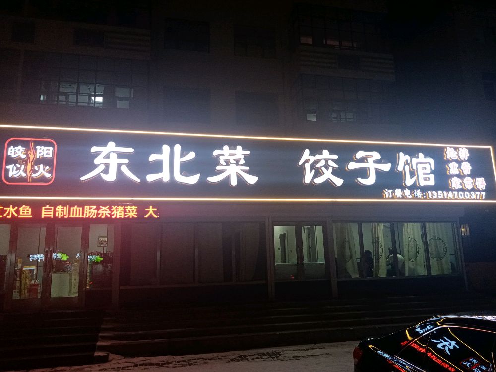 皎阳似火东北菜饺子馆