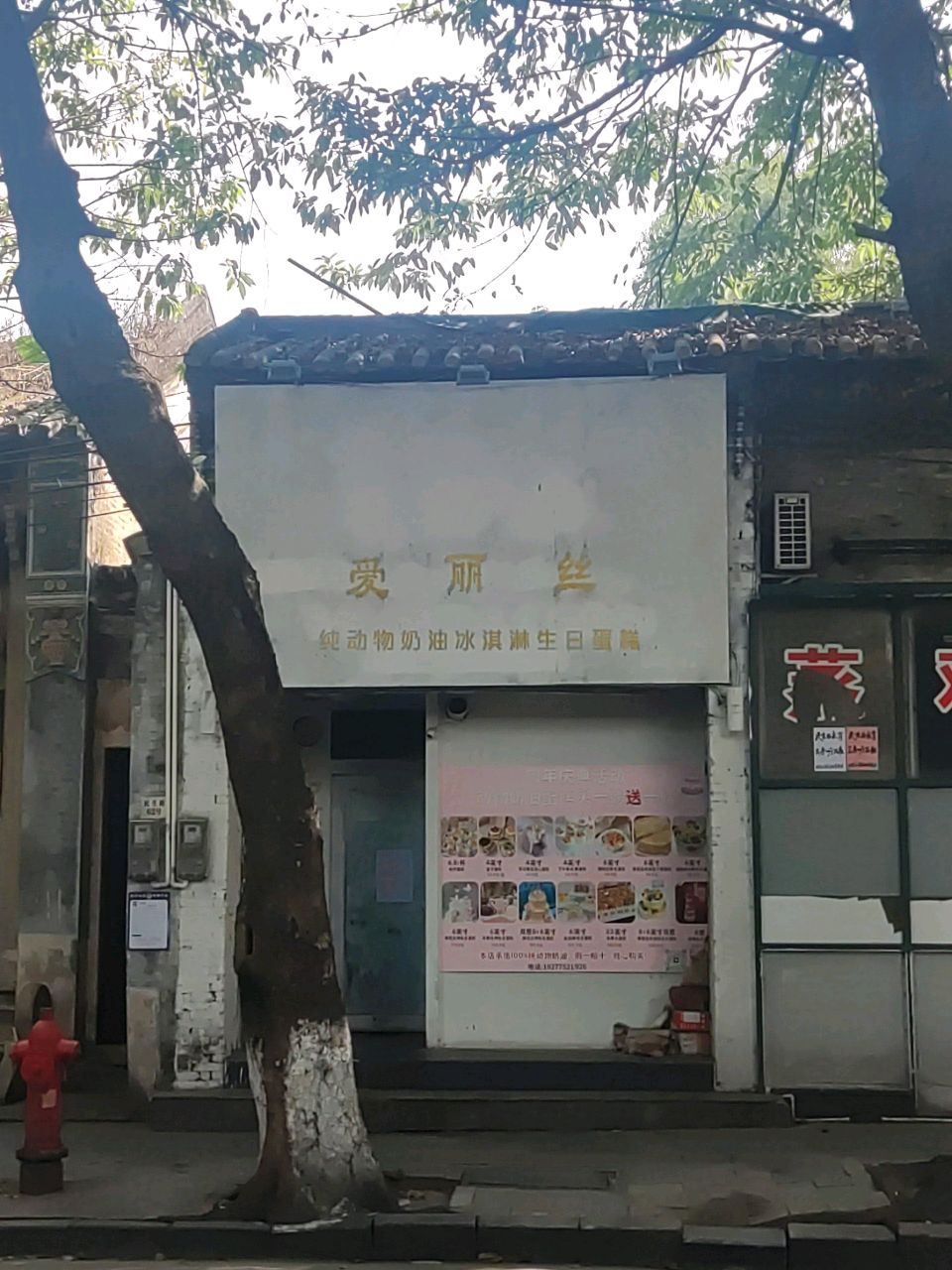 爱丽丝·纯动物奶油冰淇淋生日蛋糕(石岐店)