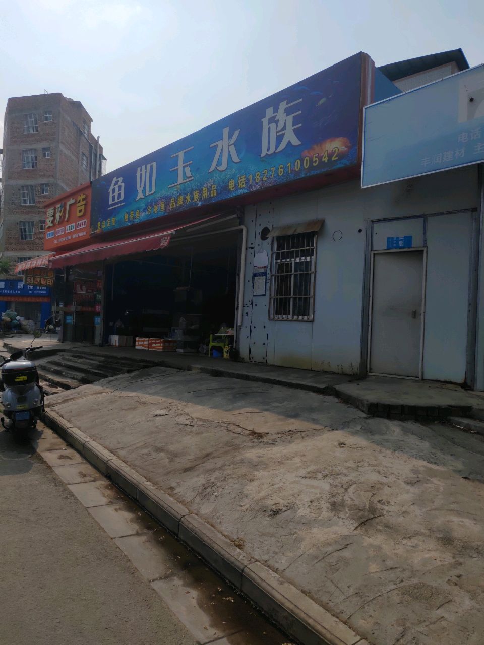 鱼如玉水族