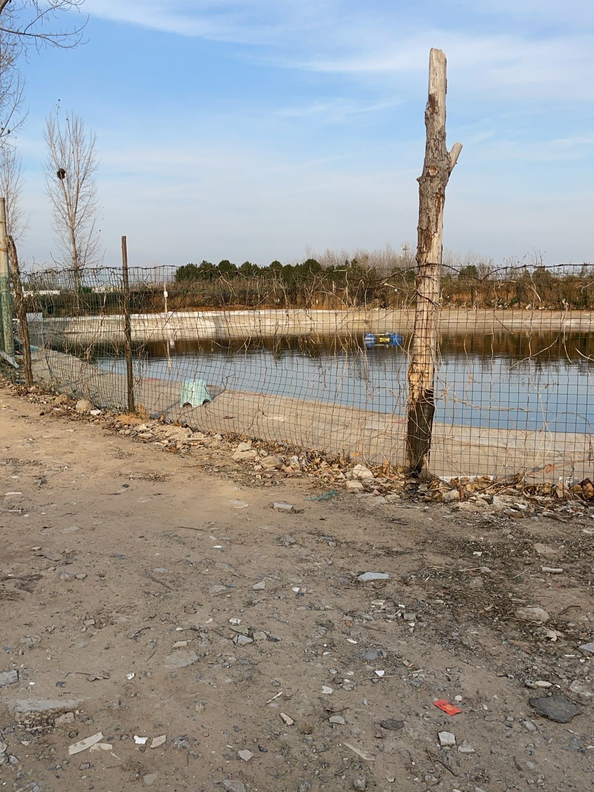 航空港区自留地垂钓园