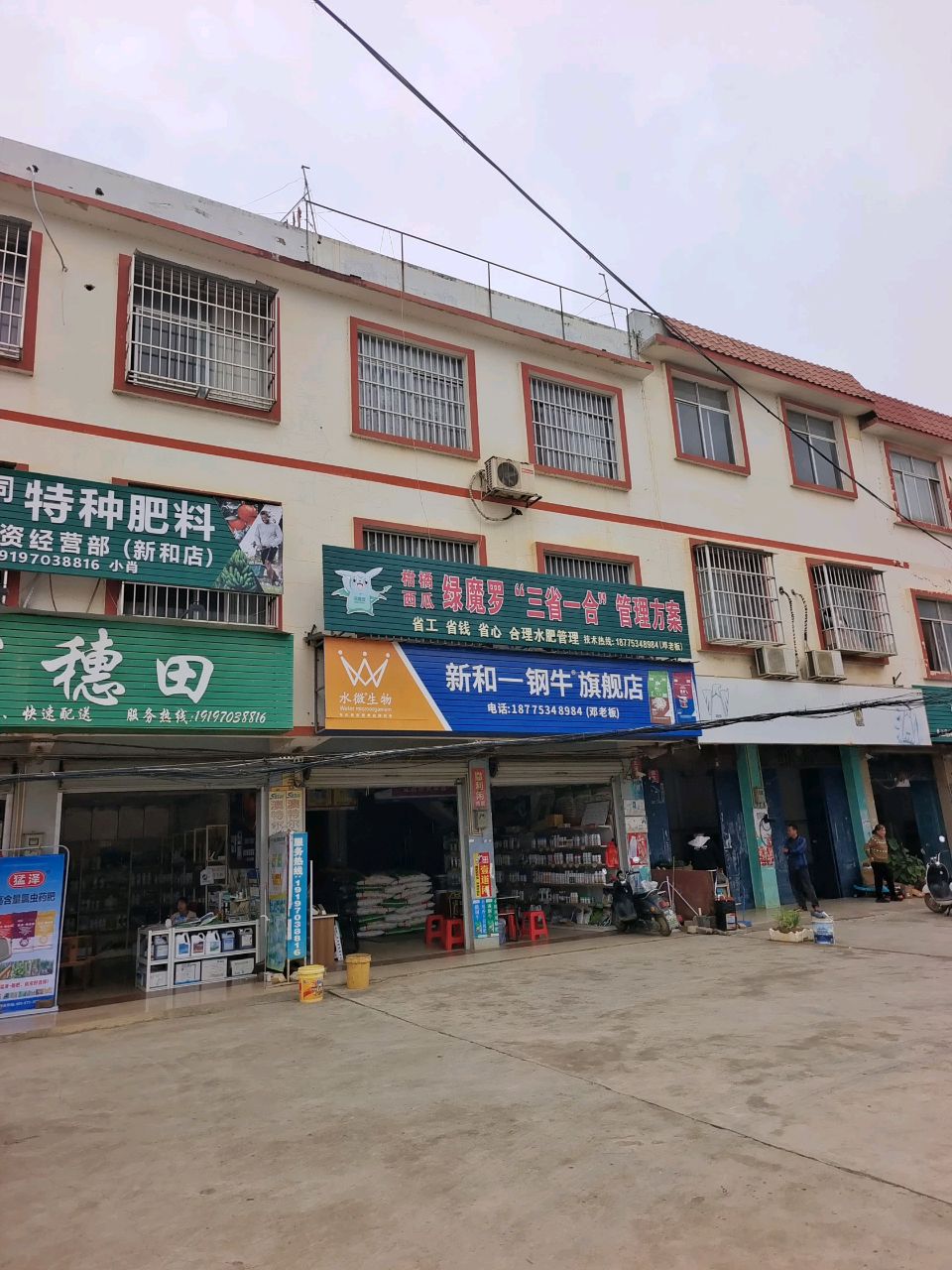 新和一钢牛旗舰店