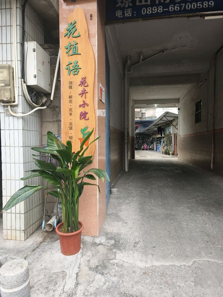 花植语花卉小院