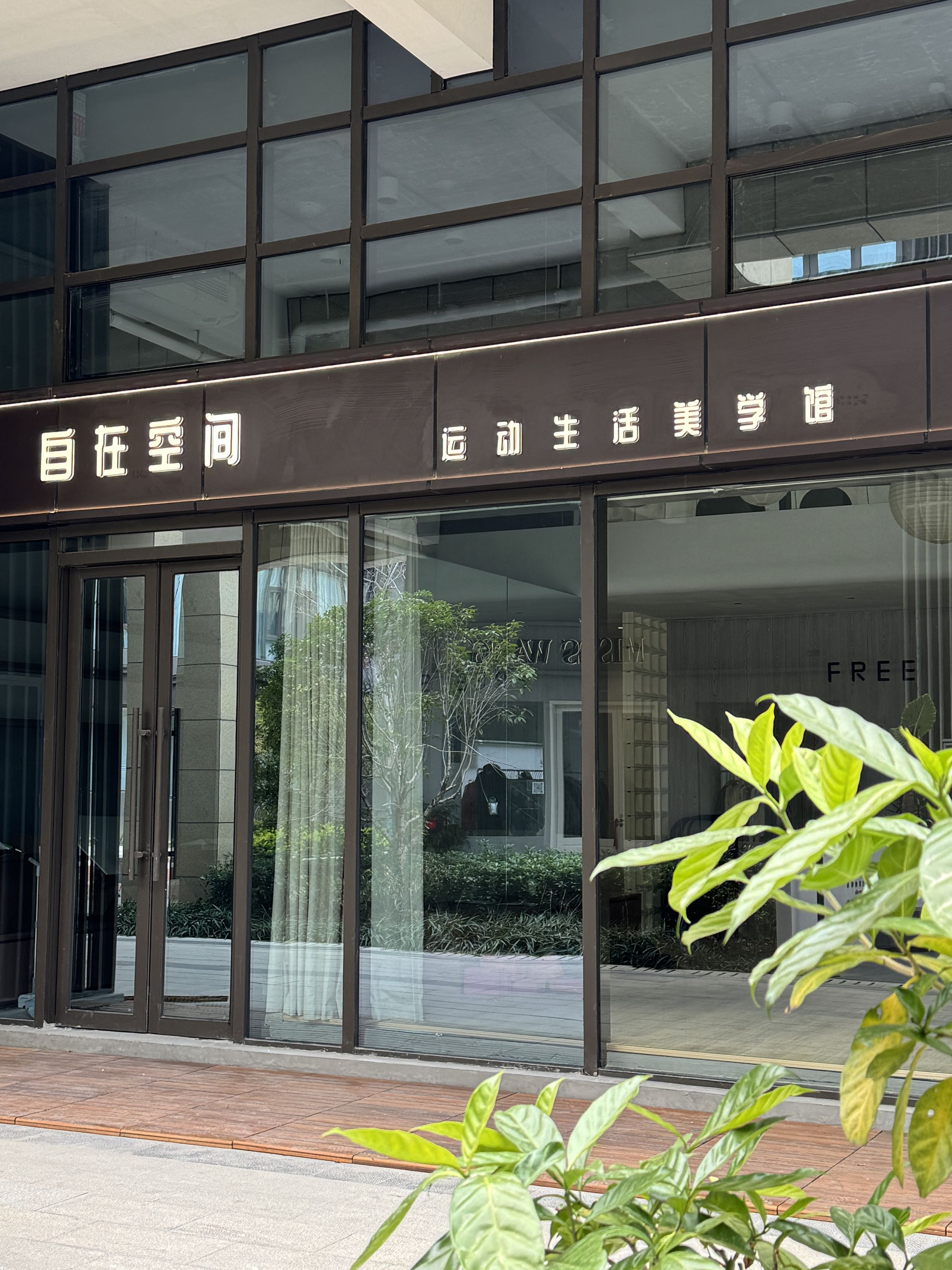 自在空间·运动美学