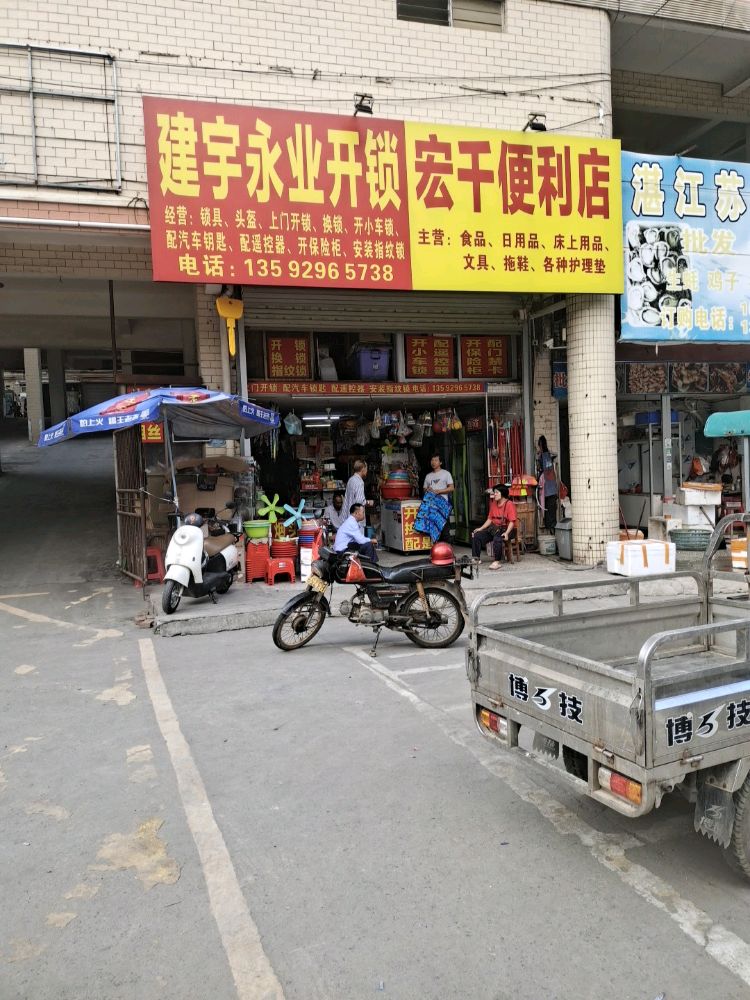 建宇永业开锁