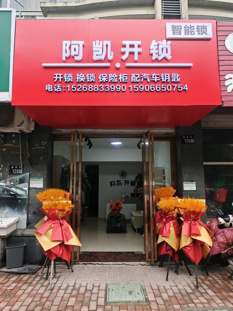 阿凯开锁·配汽车钥匙(临平区分店)