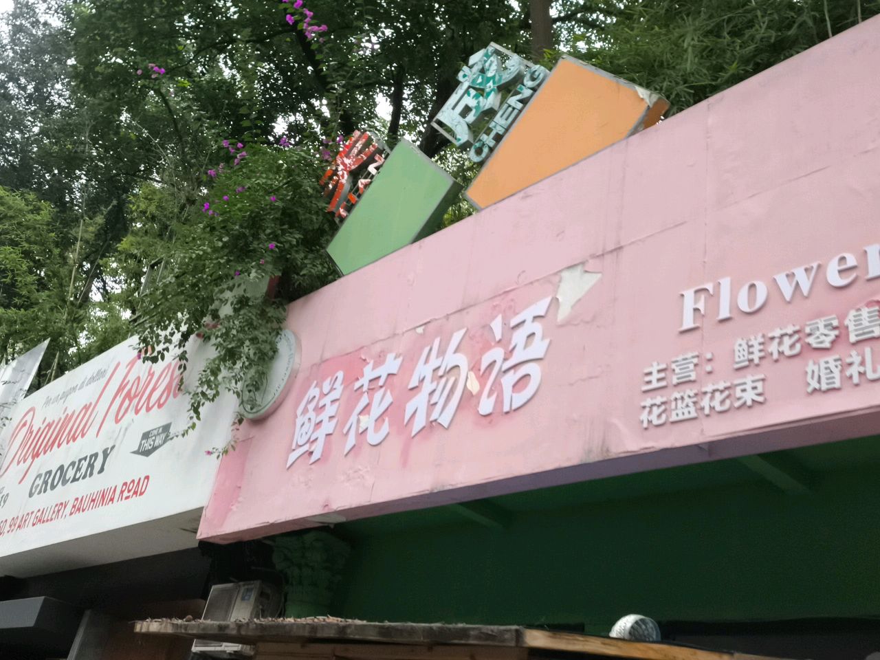 Original Forest古着店