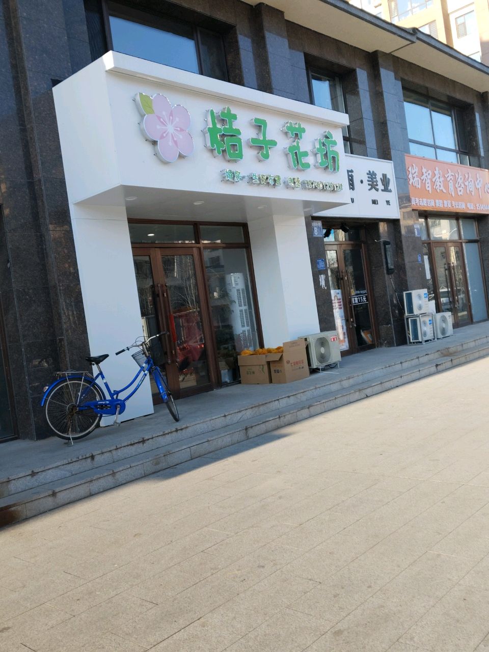 桔子花坊