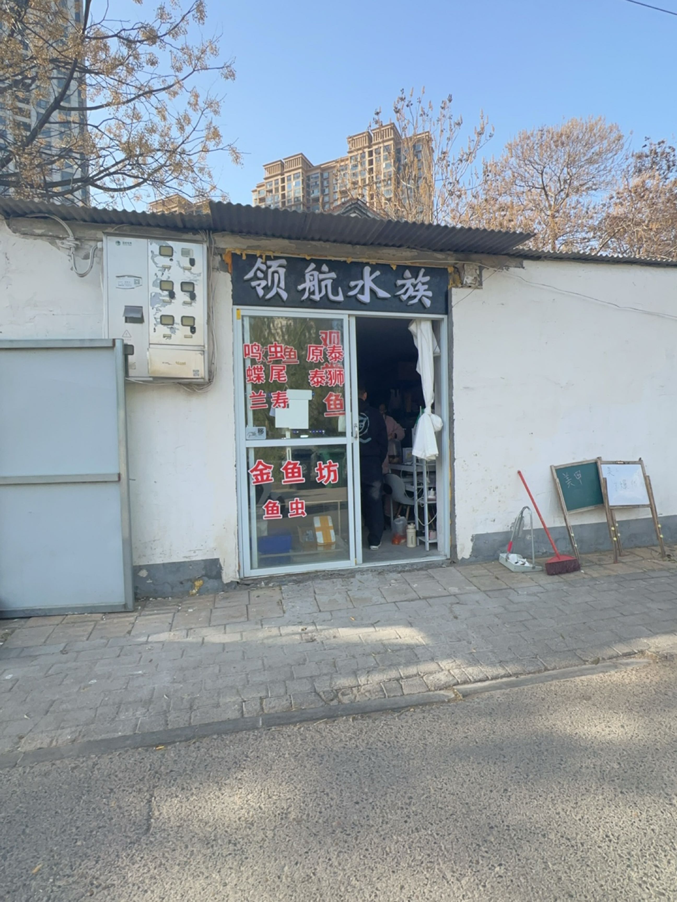 领航水族