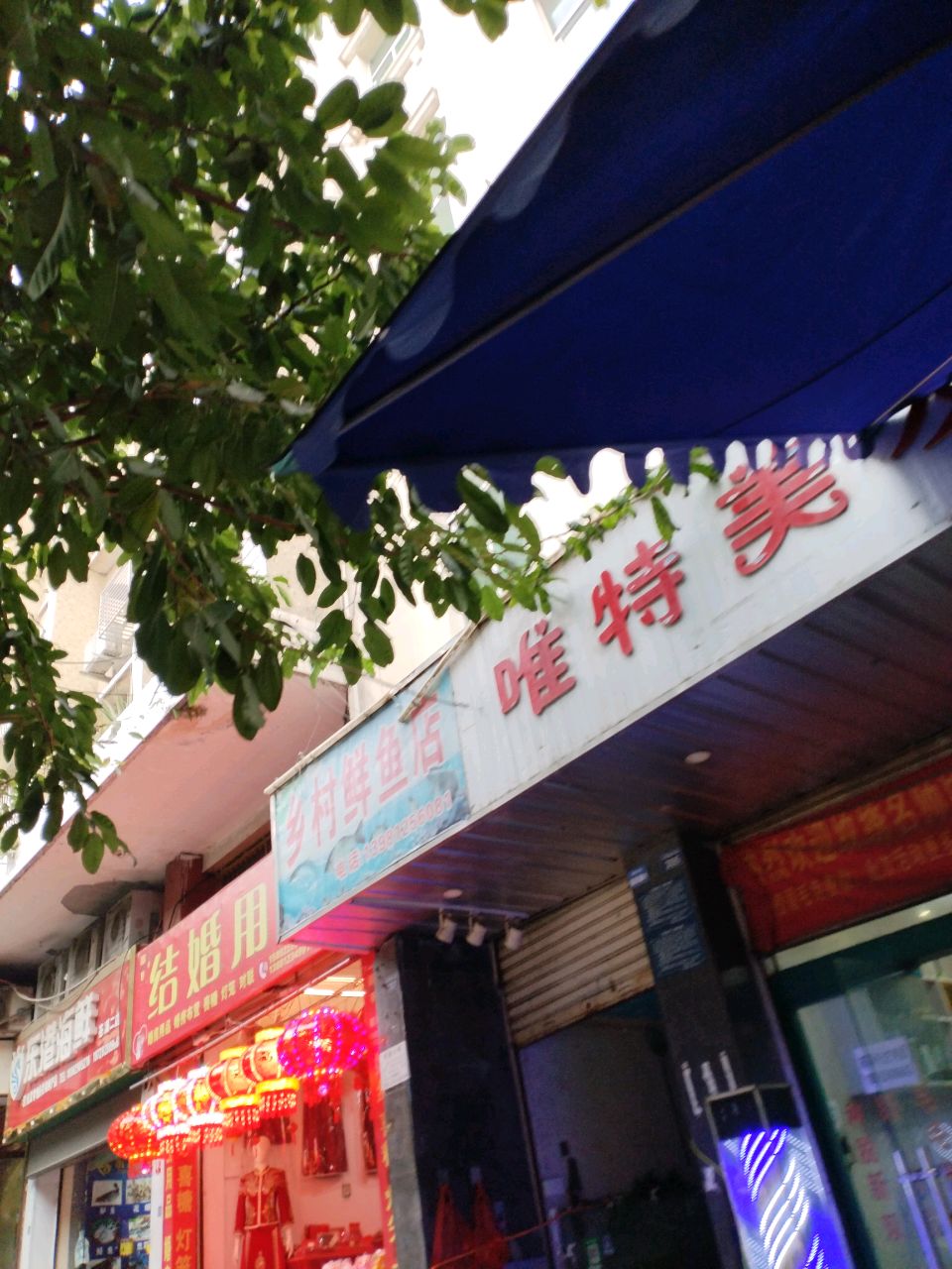 严秀英鲜鱼店