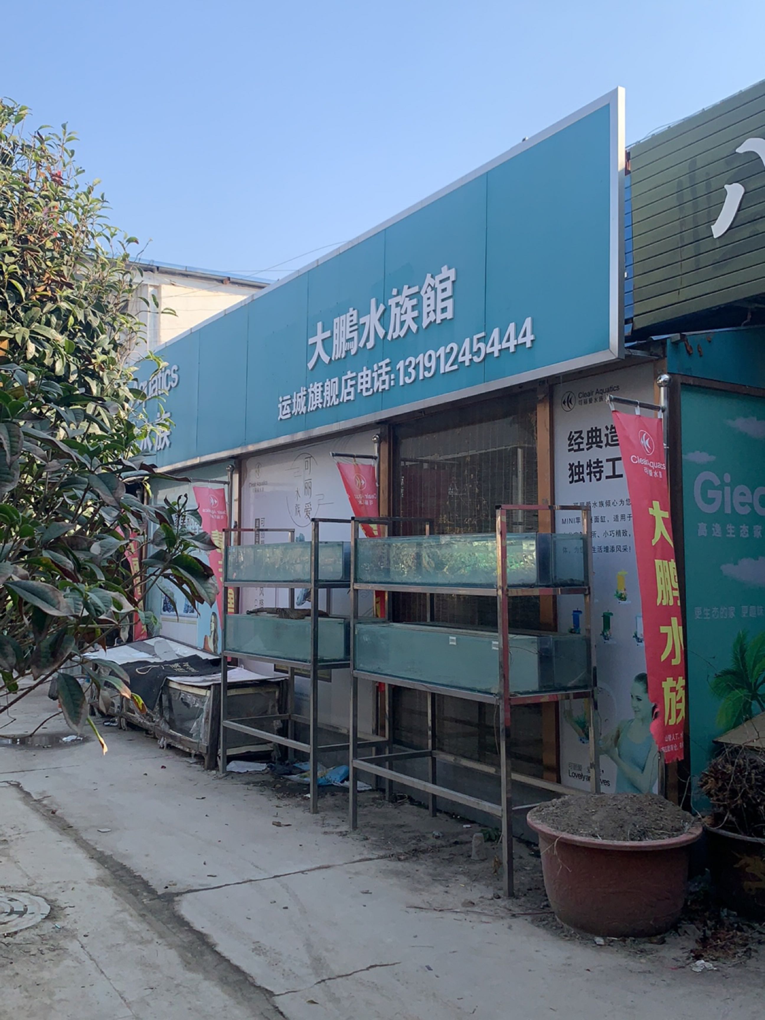 大鹏水族馆