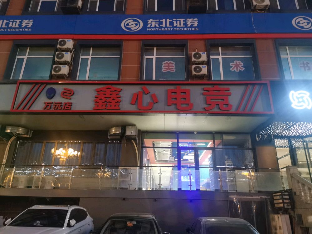 鑫心电竞(万沅店)