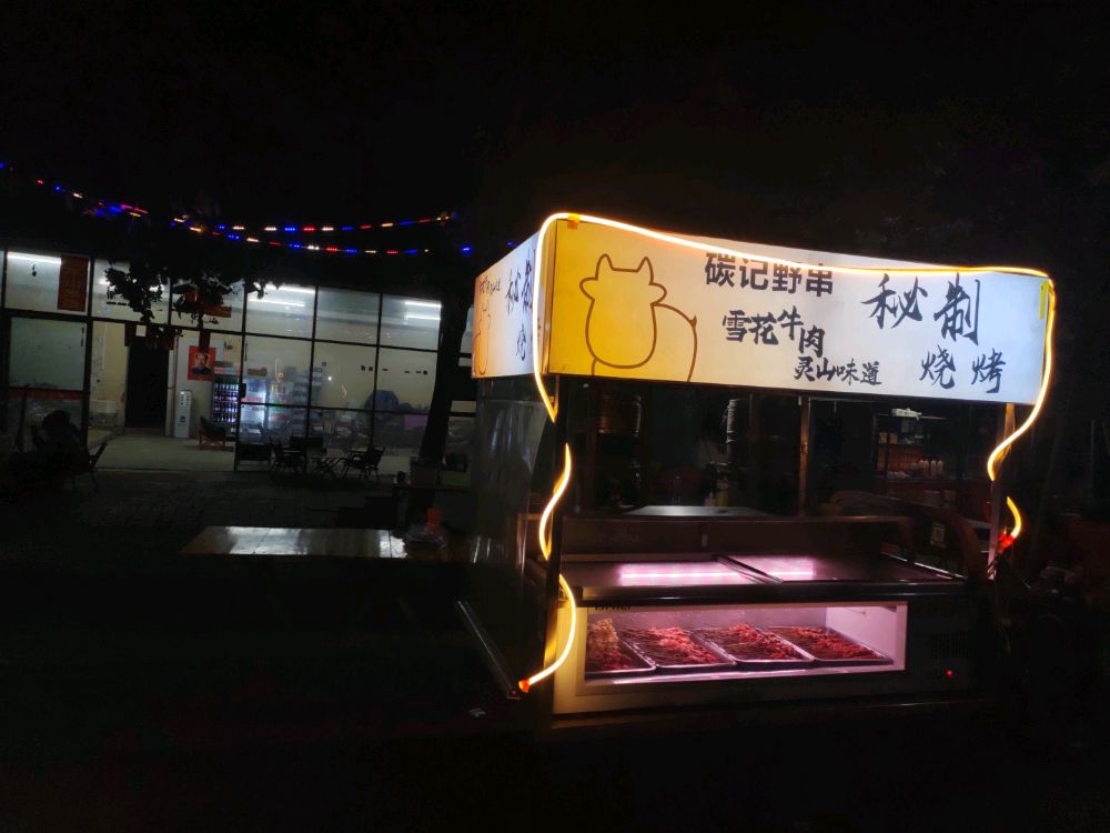 碳记野串秘制烧烤