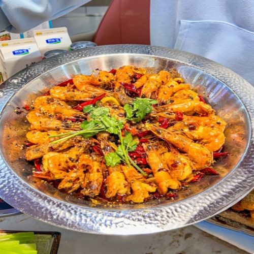 喜小贤香辣虾自助火锅(悦海兰庭店)