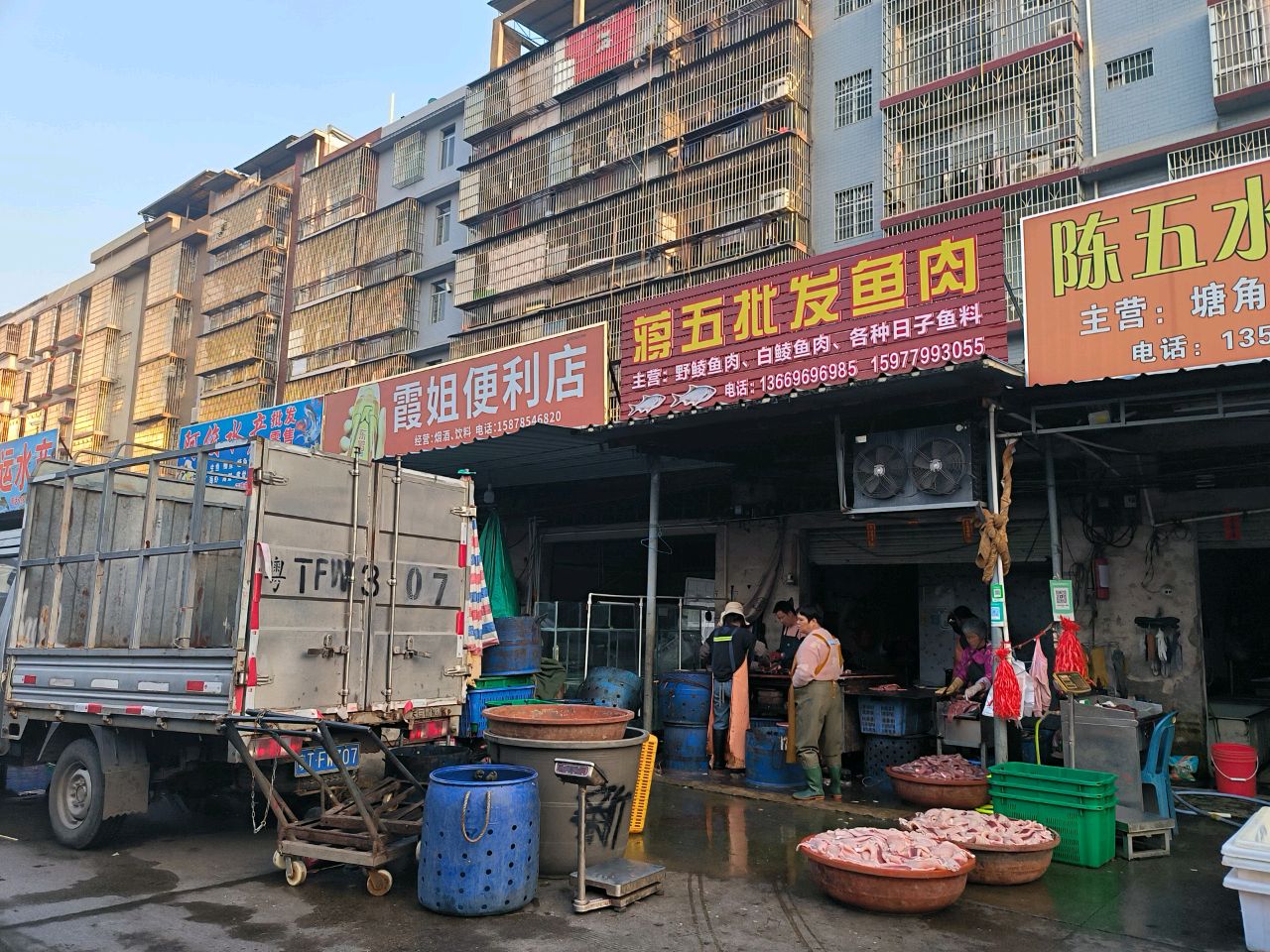 蒋五批发鱼肉