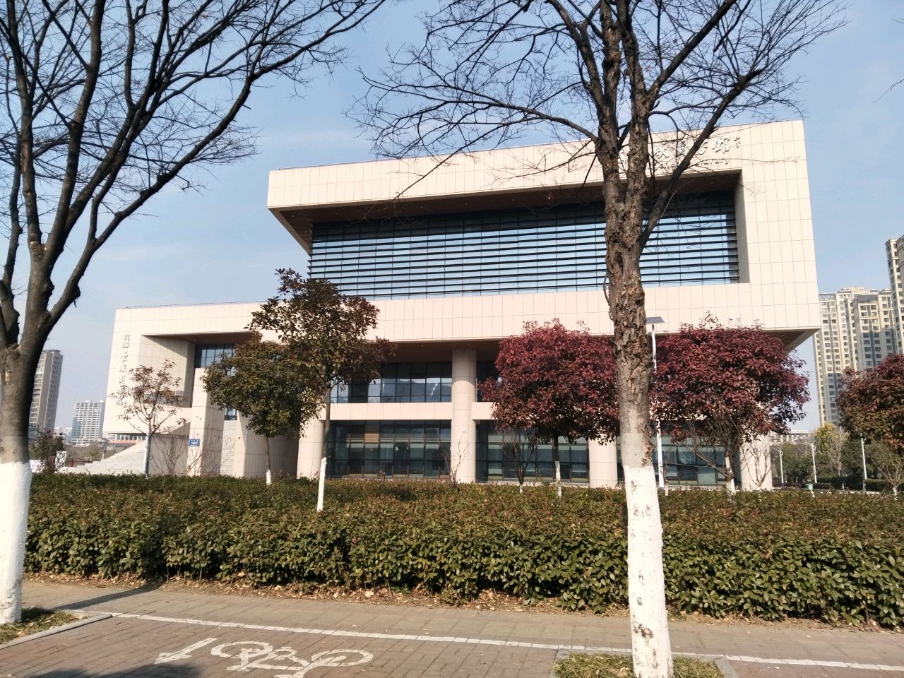 蒙城县图书馆-24小时自助图书馆
