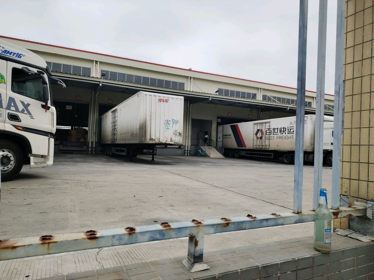 百世快运仓库(陈村)