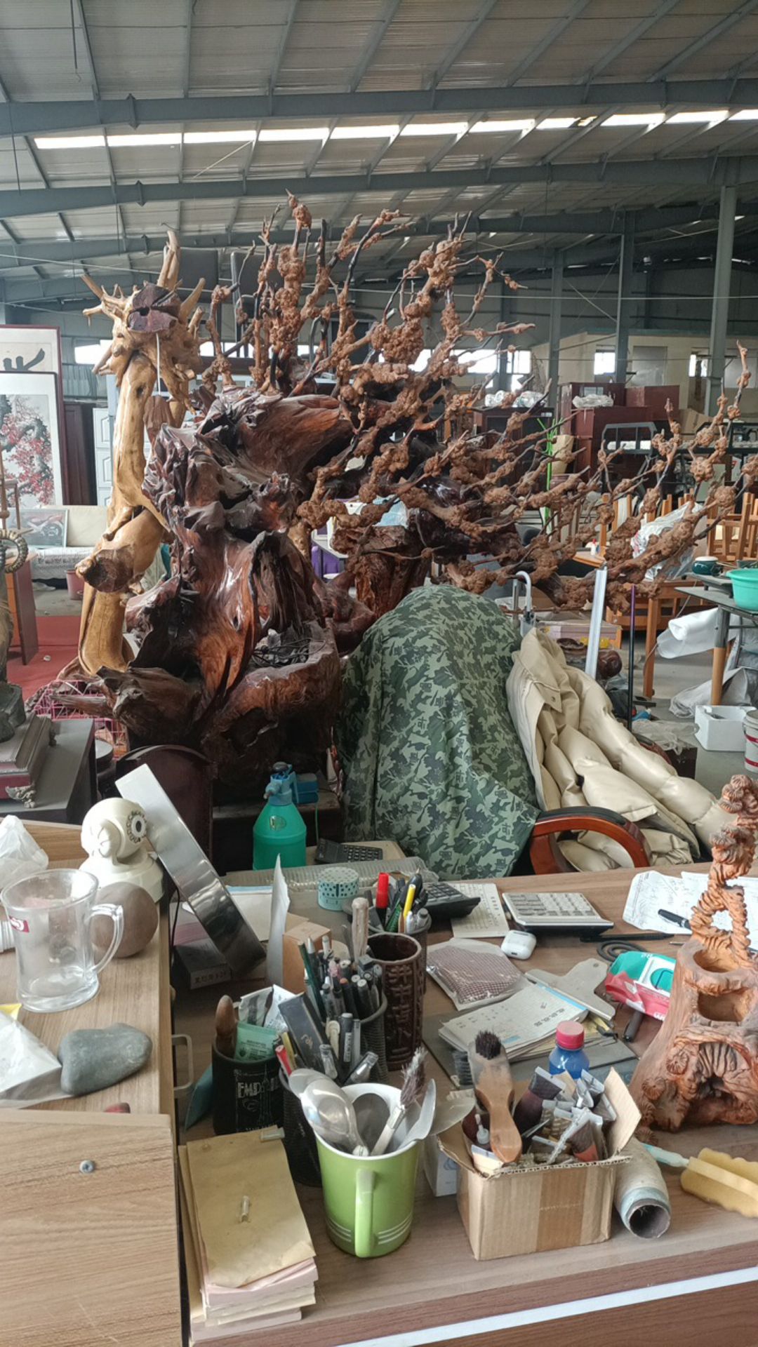 鲁泰新旧货仓储