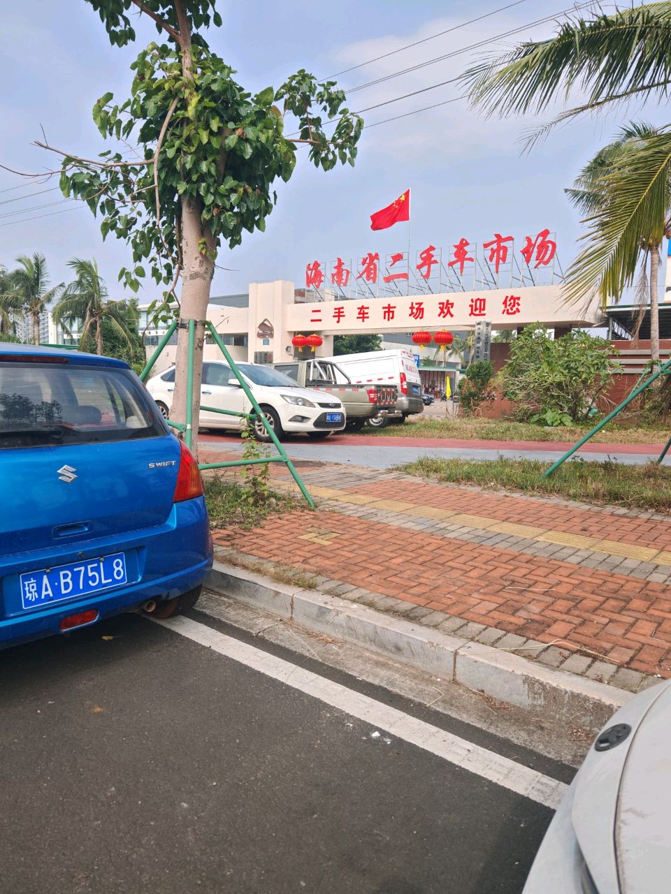 海南省二手车市场