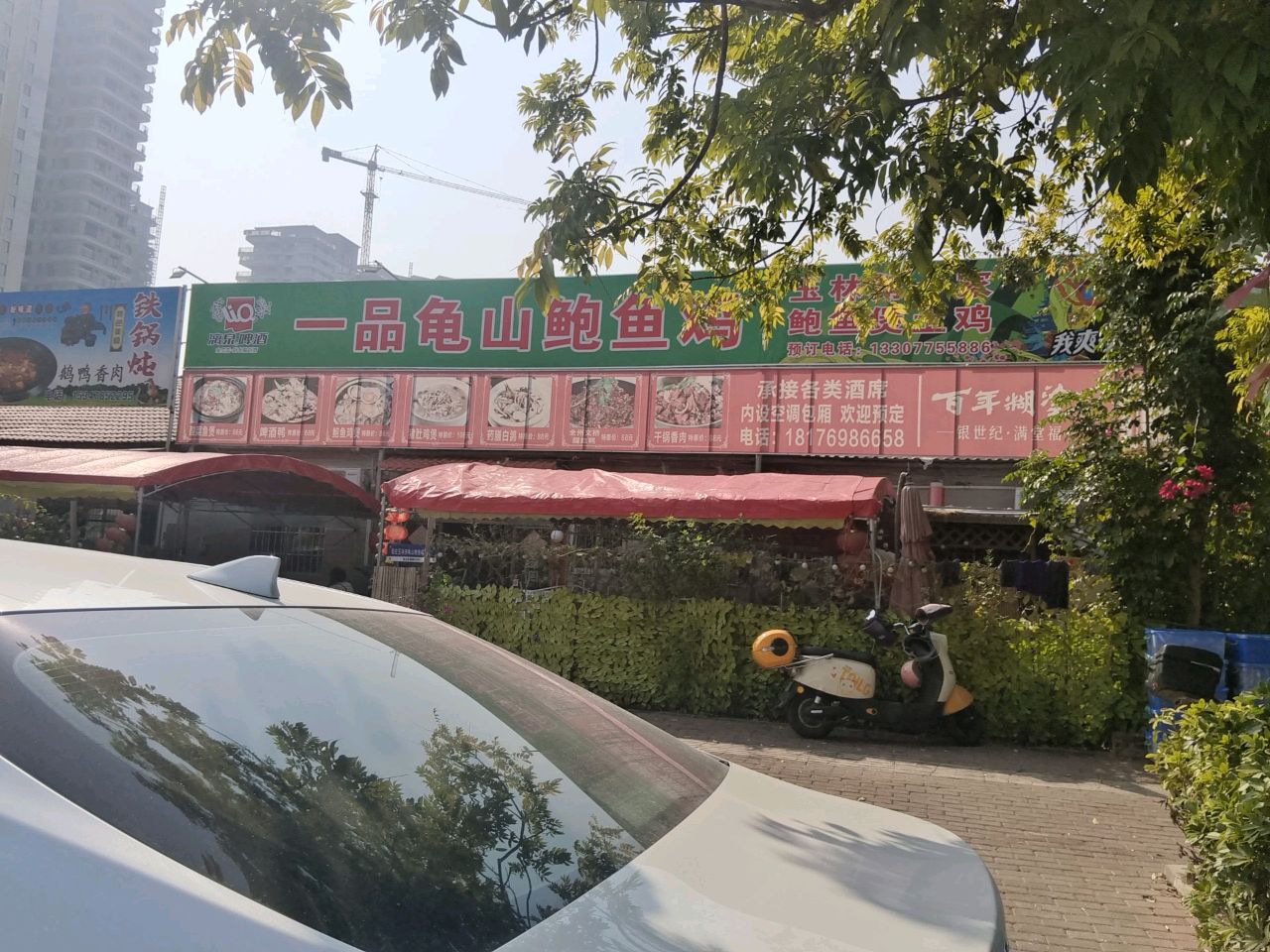 龟山鲍鱼鸡