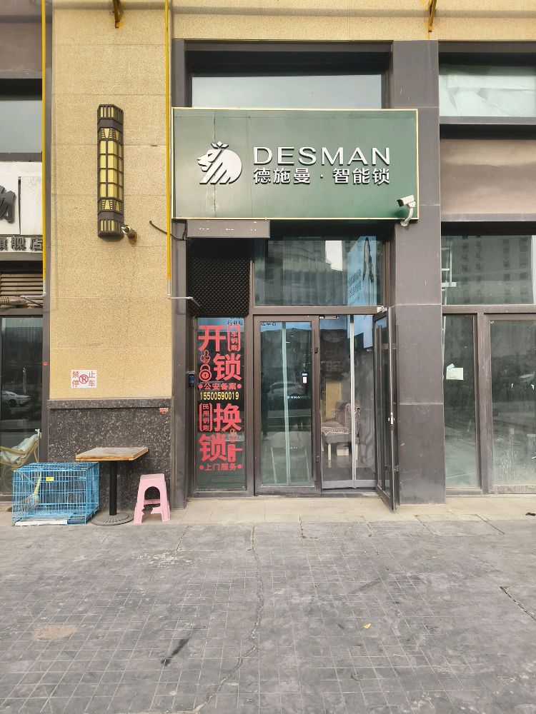 德施曼智能锁(中海河山郡店)