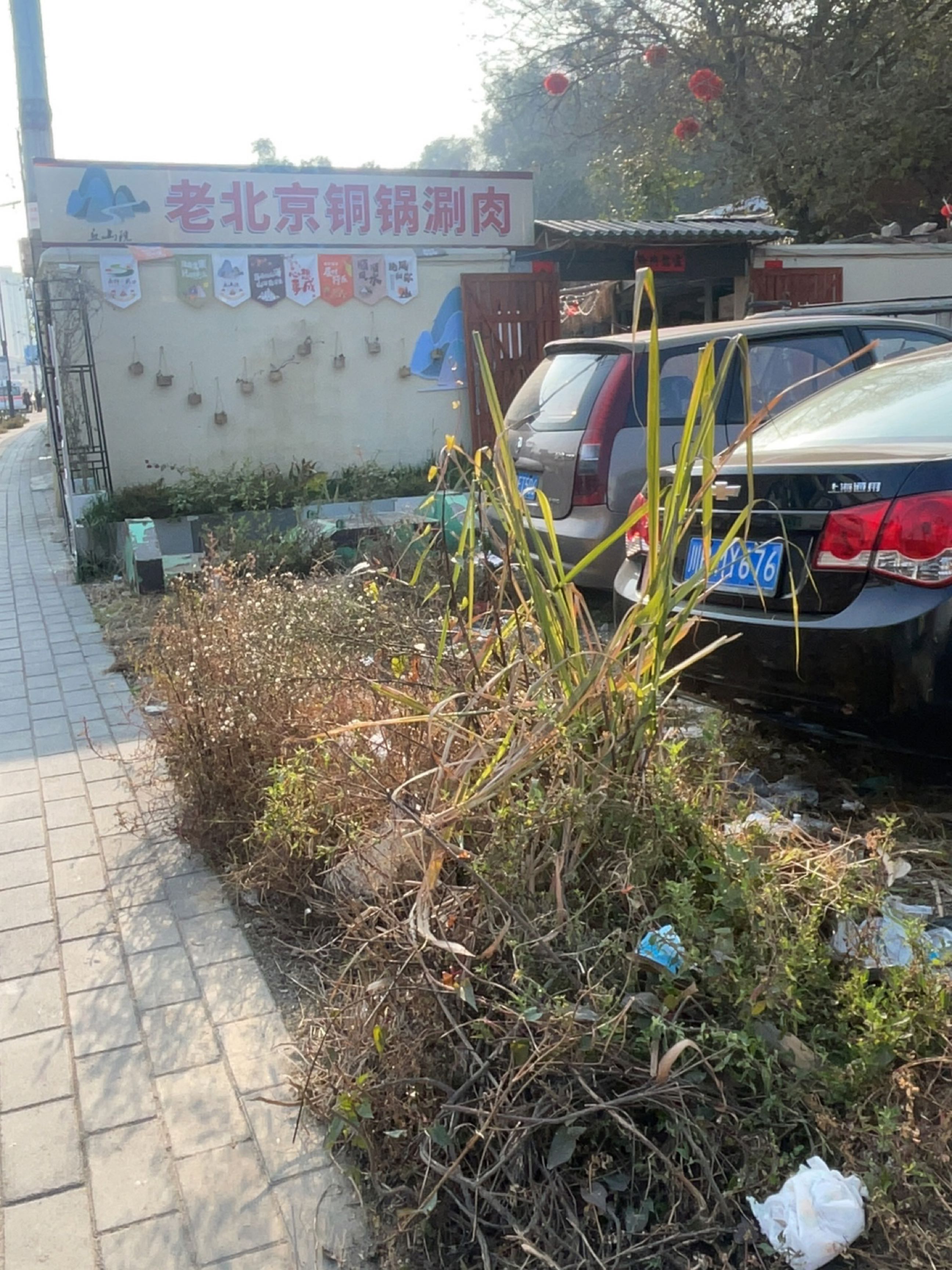 老北京铜锅涮肉