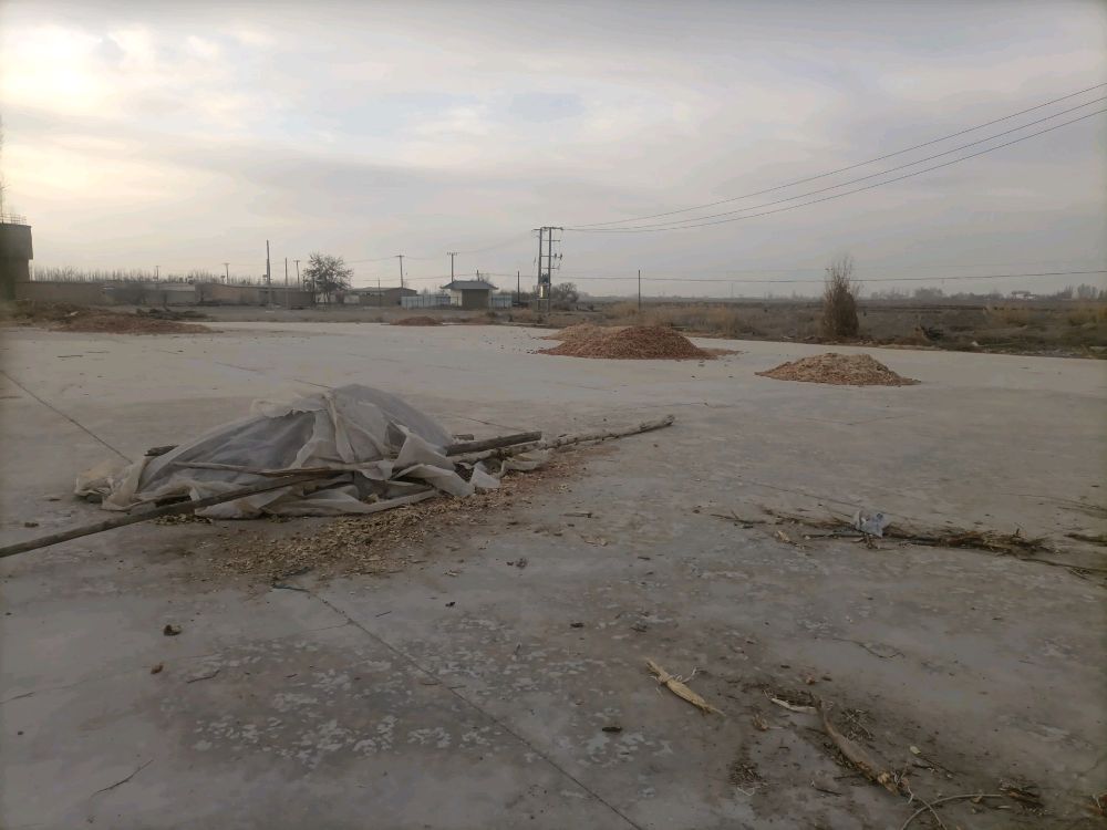 观蒲村八组晾晒场应急避难场所